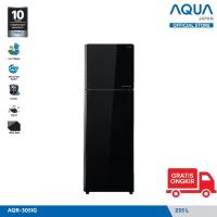 KULKAS 2 PINTU AQR-305IG NAVI COOLING