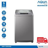 AQUA MESIN CUCI FRONT LOAD AQW-105826QD