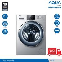 AQUA MESIN CUCI FRONT LOAD FQW-120876QD