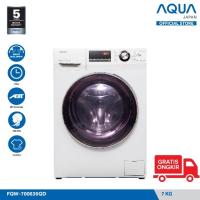 AQUA MESIN CUCI MESIN CUCI FRONT LOAD FQW-700636QD