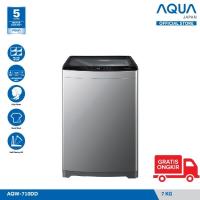 AQUA MESIN CUCI TOP LOAD AQW-710DD kapasitas 7kg