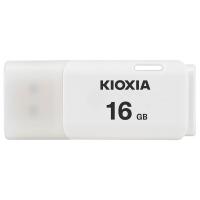 Flashdisk 16GB USB 2.0 KIOXIA TransMemory U202 Original - Putih