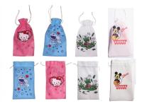 Tas Kosmetik Serut Lucu Karakter Hello Kitty Doraemon