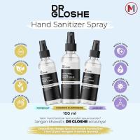 Dr Gloshe Handsanitizer Antiseptik Spray with Aromaterapy - Lavender / Cinnamon & Lemongrass / Peppermint