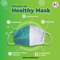 Masker Kain Anti Jerawat Anti Bakteri by Shirudo Lab - 3 pcs