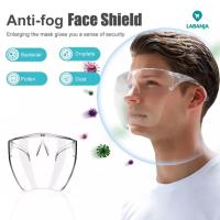 Face Shield Anti Fog Kacamata Sporty Anti Sinar UV