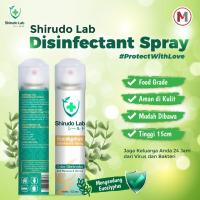 Desinfektan Organik Food Grade Anti Virus Bakteri & Serangga by Shirudo Lab - 100ml - Eucalyptus