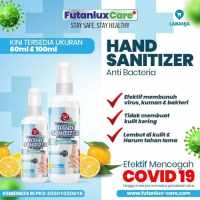 Futanlux Hand Sanitizer Antiseptik Pembersih Tangan Steril Kemenkes RI - 60ml - Lemon