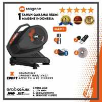 Magene T300 Smart Bicycle Trainer 2600W Power - Paket 1