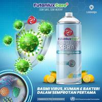 Futanlux Desinfektan Spray Premium Food Grade 500ml (Kemenkes RI) - Lemon