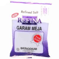 Jual REFINA Garam  Meja  250g