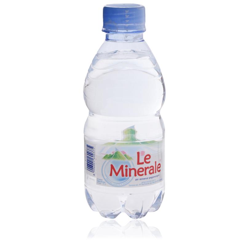 air mineral botol kecil