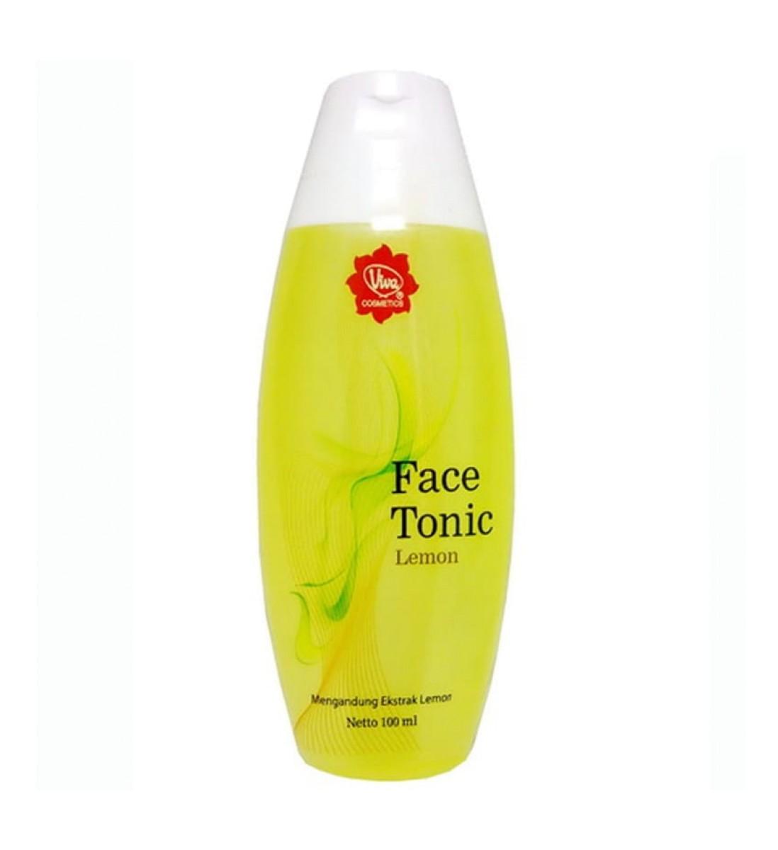 Cara Menggunakan Viva Milk Cleanser Dan Face Tonic Lemon