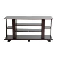 FUNIKA CLTV 1000C Meja Rak TV - Walnut - Gratis Kirim JABODETABEK