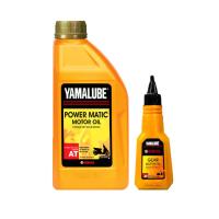 PROMO Yamaha Genuine Parts Yamalube Power Matic dan Oli Gardan Mesin 4 Tak 0.8L - Aksesoris Motor