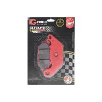 PROMO G Force Kampas Rem Disc Pad Depan Suzuki Hayate/Axelo/Titan 06455-KWC-901 - Aksesoris Motor
