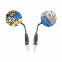 RajaMotor Spion Yamaha / Honda Cartoon Bulat