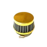 Jual RajaMotor Filter Carburator (Udara) Model Sarang Tawon Kerucut Kecil 407/B - Gold