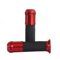Jual RajaMotor Handgrip Karet model RZM - Hitam/Merah