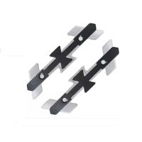 RajaMotor Klem Panel Spakbor Depan Yamaha NMax Almunium Warna - Silver