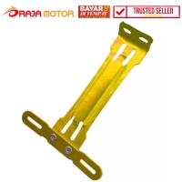 RajaMotor Tempat Plat Nomor Yamaha Vixion Besi Model Fix