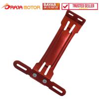 RajaMotor Tempat Plat Nomor Yamaha Vixion Besi Model Fix