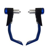 RajaMotor Handguard Proguard Universal Miring Lengkung Besi Babet - Biru - Aksesoris Motor