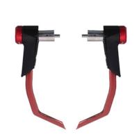 RajaMotor Handguard Proguard Universal Miring Lengkung Besi Babet - Merah - Aksesoris Motor