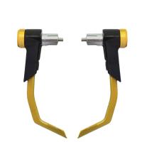 RajaMotor Handguard Proguard Universal Miring Lengkung Besi Babet - Gold - Aksesoris Motor