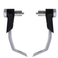RajaMotor Handguard Proguard Universal Miring Lengkung Besi Babet - Silver - Aksesoris Motor