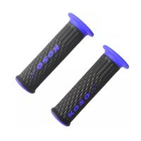 RajaMotor Koso Handgrip Wave - Asesoris Motor - Hitam/Biru