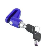 PROMO RajaMotor Kunci Cakram/Disc Brake Lock Footpeg - Biru - Aksesoris Motor
