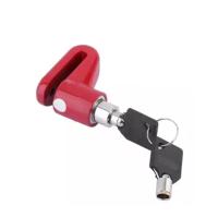 PROMO RajaMotor Kunci Cakram/Disc Brake Lock Footpeg - Merah - Aksesoris Motor