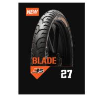 Blackstone Ban Luar Motor 100/70-17 Tubeless BS27 Blade