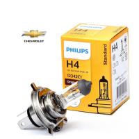 Philips Lampu Bohlam Depan Halogen Chevrolet H4 12V 60/55W 12342 Premium - Clear - Aksesoris Motor