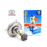 Osram Lampu Bohlam Depan Halogen Mobil Toyota H4 12V 60W/55W AM 64193 P43T - Allseason - Aksesoris Motor