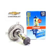 Osram Lampu Bohlam Depan Halogen Mobil Chevrolet H4 12V 60W/55W AM 64193 P43T - Allseason