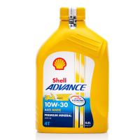 Shell Perawatan Motor Oli Mesin Advance AX5 Scooter 4 Tak 10W30 - 0.8L