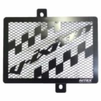Nitex Aksesoris Motor Cover Radiator Yamaha Vixion New Almunium Warna- Hitam