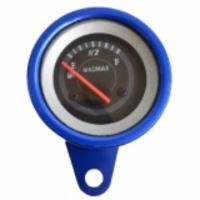RajaMotor Aksesoris Motor Amper Bensin Digital LED- Biru