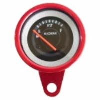 RajaMotor Aksesoris Motor Amper Bensin Digital LED- Merah