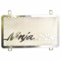 RajaMotor Aksesoris Motor Cover Radiator Kawasaki Ninja 250 Stainless Steel-Silver