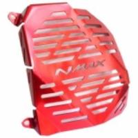 RajaMotor Aksesoris Motor Cover Radiator Yamaha NMax Almunium Warna- Merah