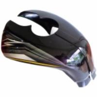 RajaMotor Aksesoris Motor Cover Tanki Yamaha Vixion 2013- Hitam