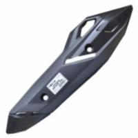 TGP Aksesoris Motor Cover Pelindung Knalpot Honda Vario 150 ESP- Hitam