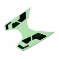 TGP Aksesoris Motor Floor Board Bordes Anti Slip Yamaha Mio J- Hitam