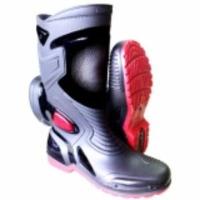 AP Boots Seri 3 Pengendara Sepeda Motor Ukuran 40- Hitam