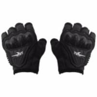 Probiker Sarung Tangan Setengah Batok Model Rubber- Hitam XL
