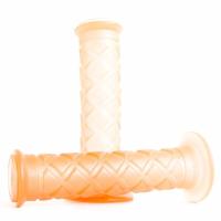 TK Handgrip - Handfat Set Transparan Motif Wajik- Jingga