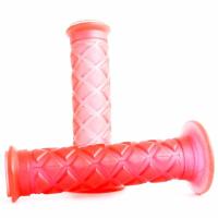 TK Handgrip - Handfat Set Transparan Motif Wajik- Merah
